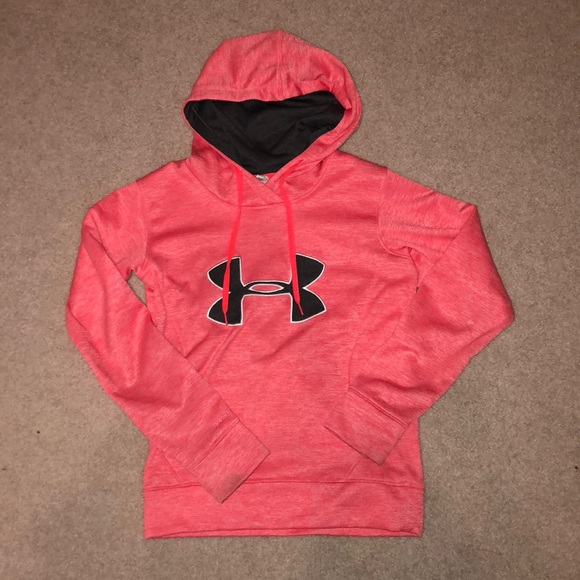 Under Armour Tops - Pink/Gray Under Armour Sweatshirt